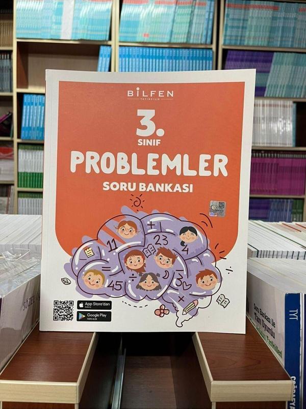 3. Sınıf Problemler Soru Bankası - Bilfen Yayınları - Image 1