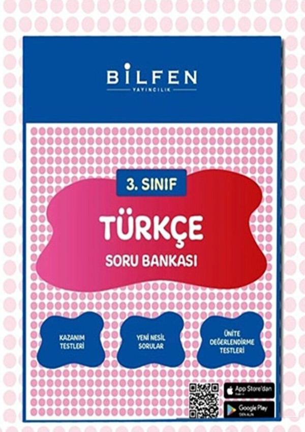 3. Sınıf Türkçe Soru Bankası - Bilfen Yayınları - Image 1