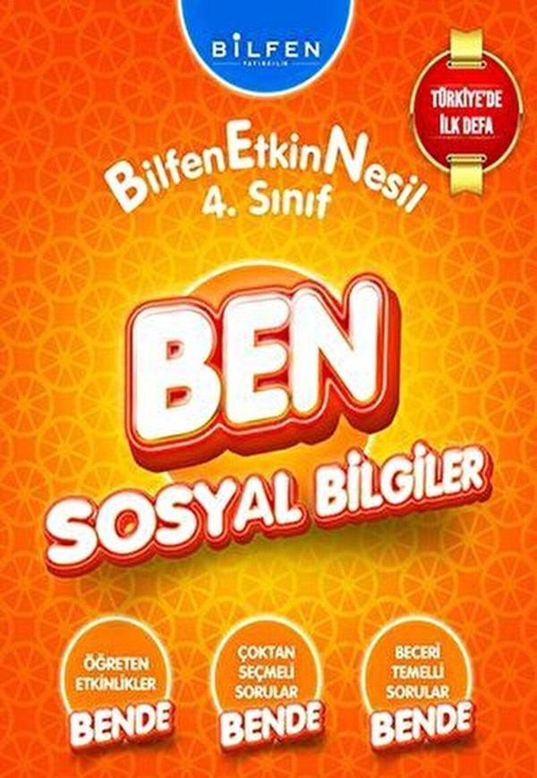 4. Sınıf Ben Sosyal Bilgiler Soru Bankası - Bilfen Yayınları - Image 1