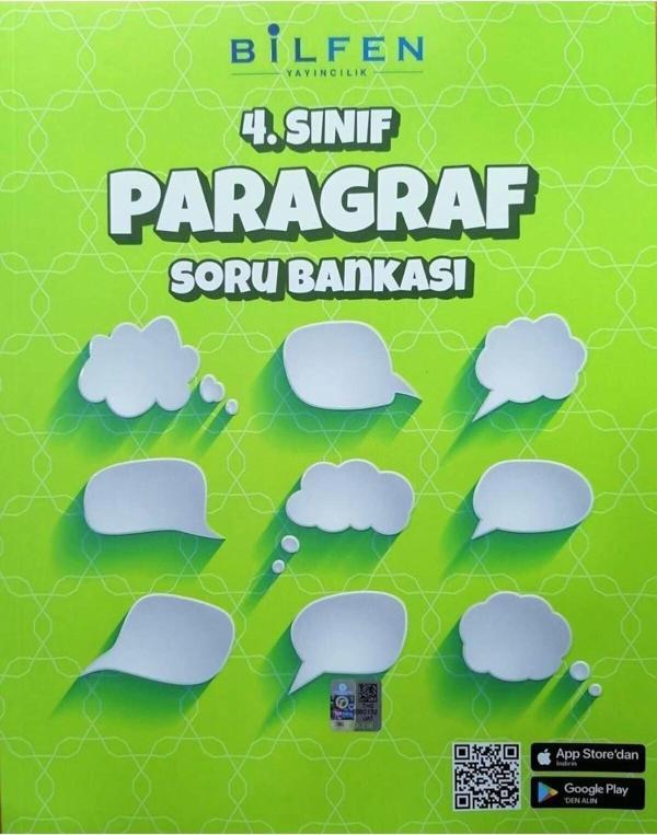4. Sınıf Paragraf Soru Bankası - Bilfen Yayınları - Image 1