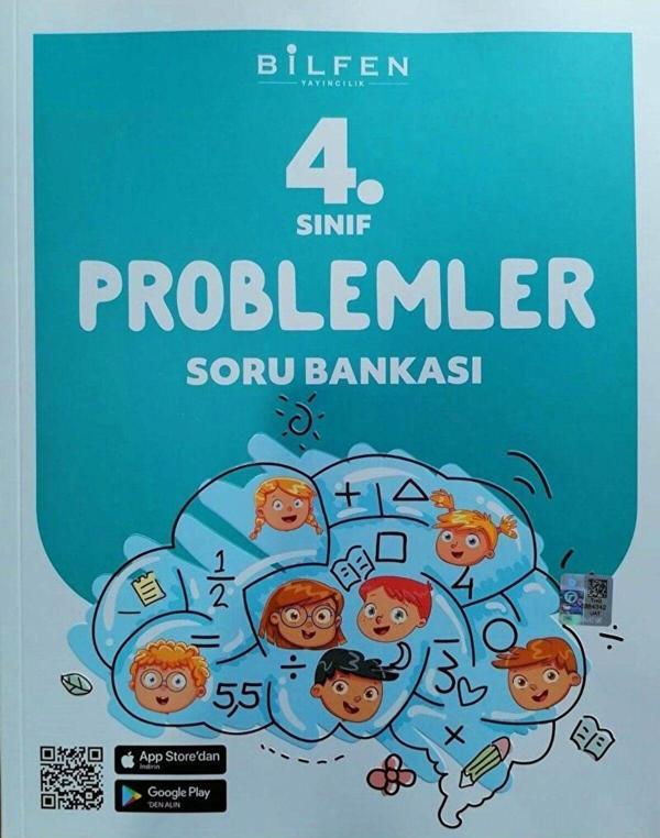 4. Sınıf Problemler Soru Bankası - Bilfen Yayınları - Image 1