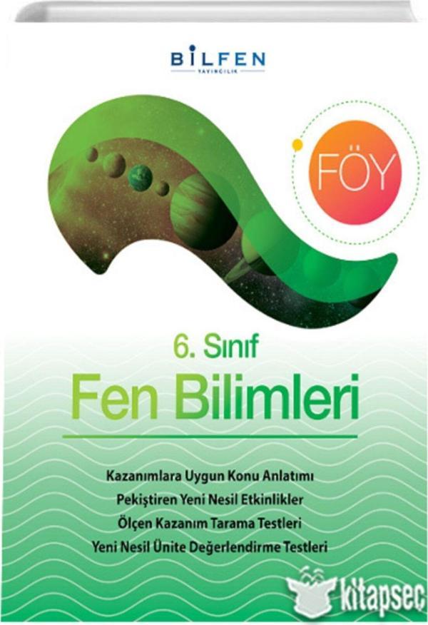 6. Sınıf Fen Bilimleri Föy - Bilfen Yayınları - Image 1