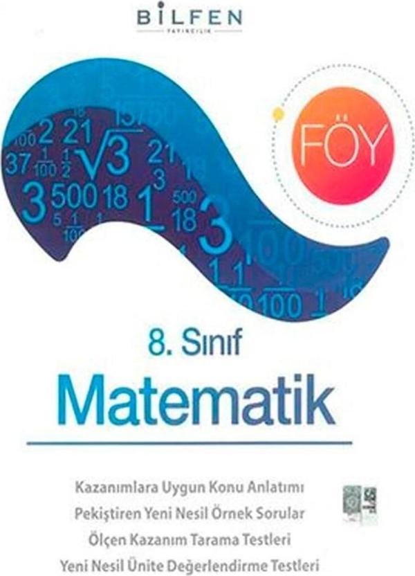 8. Sınıf Matematik Öğrenim Föyleri - Bilfen Yayınları - Image 1