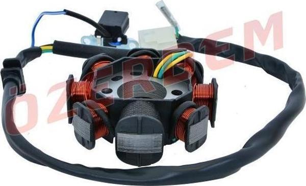 Kuba Dragon 50 Statör 8 Li 29-88-25 2D 5K - Image 1