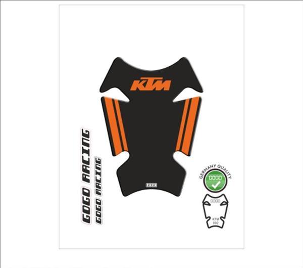 Ktm Uyumlu Tank Pad 002 - Image 1