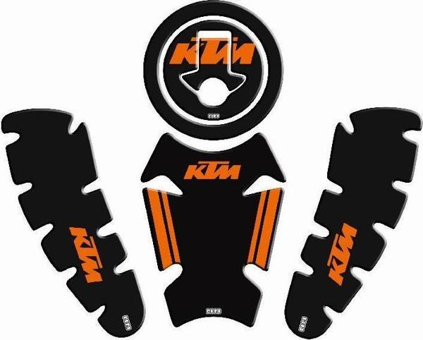 Ktm Uyumlu Tank Pad Set 002 - Image 1