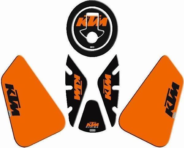 Ktm Uyumlu Tank Pad Set 004 - Image 1