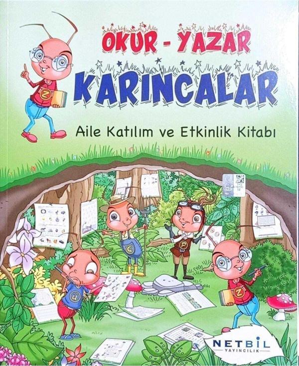 Okur -yazar Karıncalar 1. Sınıf Seti - Netbil Yayınları - Image 1