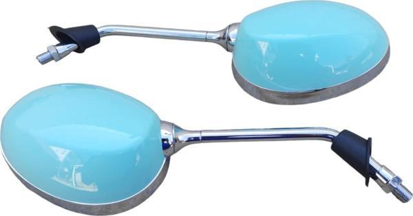 Kuba Scooter 50 Brilliant Ayna Açık Yeşil - Image 1