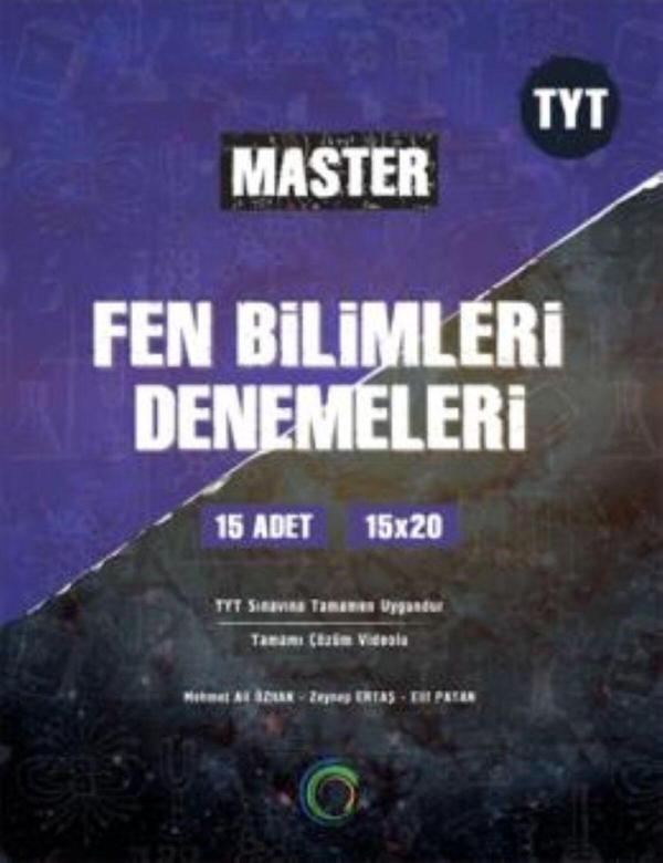 Tyt Master 15 Fen Bilimleri Denemeleri - Okyanus Yayıncılık - Image 1