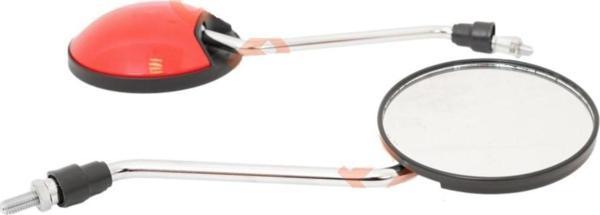 Kuba Scooter 50 Trendy Ayna Kırmızı - Image 1