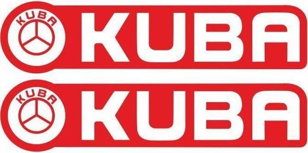 Kuba Kırmızı Cg Depo Yan Damla Sticker - Image 1
