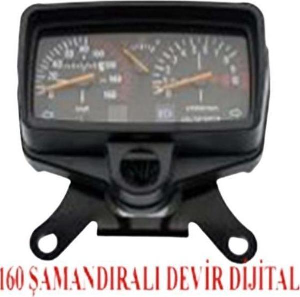 Kuba Cg 160 Km Saati Şamandıralı Dijital - Image 1