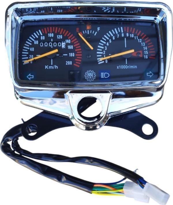 Kuba Cg Asya-Kuba Gösterge Paneli Nikel 200 Kh Dijital Benzin Göstergeli - Image 1