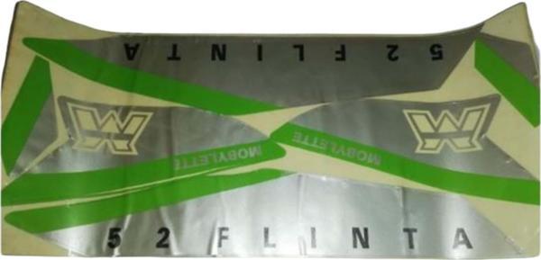 Mobylette 52 Filinta Yazı Takımı Yeşil - Image 1