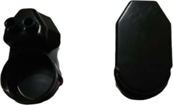 Mobylette 14/14 Karbüratör Filtre Kapağı Dellorto - Image 1