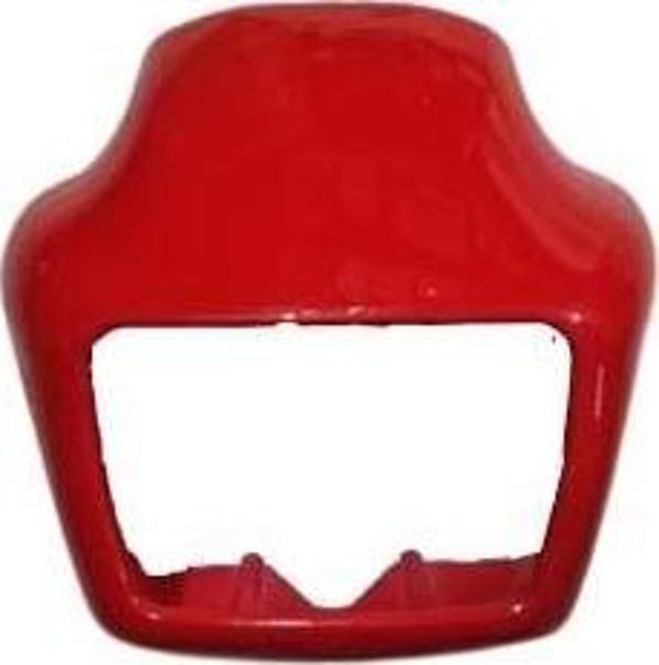 Mobylette 2005 Far Paneli Beldesan Kırmızı - Image 1