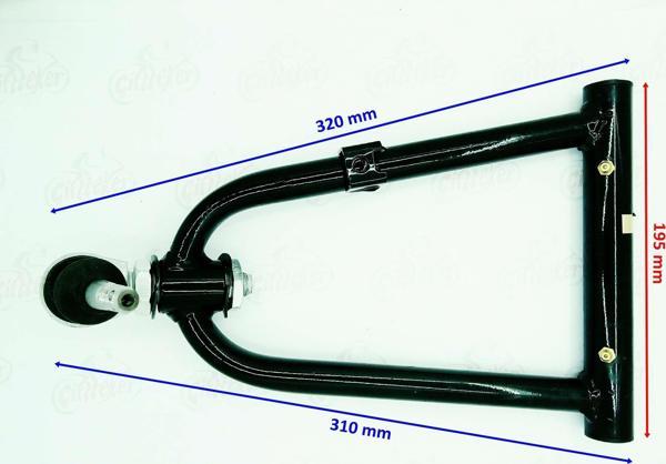 Atv Md150 Hd-X Ön Salıncak Sol Üst Siyah Orj - Image 1