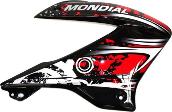 Mondial 150 X-Treme Benzın Deposu Sağ Plastik Kapak Siyah Orj - Image 1