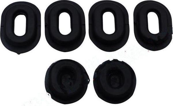 125 Cg Model Yan Kapak Lastiği 6 Lı - Image 1