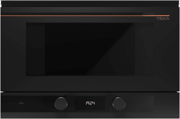 TEKA ML 82-G1 BIS L İNFİNİTY MAT SİYAH 22 LT. SERAMİK TABANLI ANKASTRE MİKRODALGA FIRIN - Image 1