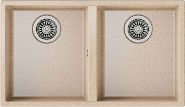 TEKA SQUARE 760 TEZGAH ALTI AVENA BEJ GRANİT EVYE - Image 1