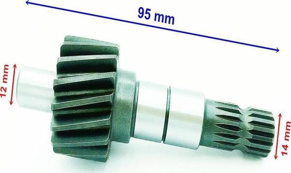 Atv Buggy Direksiyon Dişlisi 17T İri 17 Freze Öm - Image 1