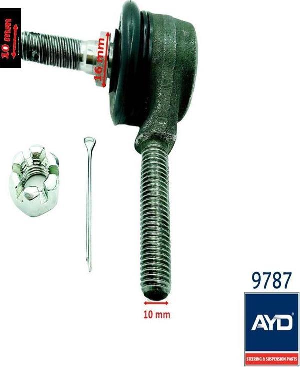 Atv Sol Rot Başı 9787 10-10-16 Mm - Image 1