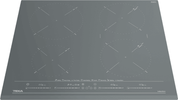 TEKA IZC 64630 ST STONE GRİ 60. CM. İNDUKSİYONLU ANKASTRE OCAK - Image 1