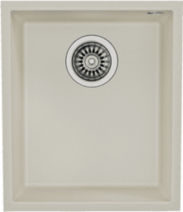 TEKA SQUARE 34.40 TEZGAH ALTI BRİGHT KREM GRANİT EVYE - Image 1