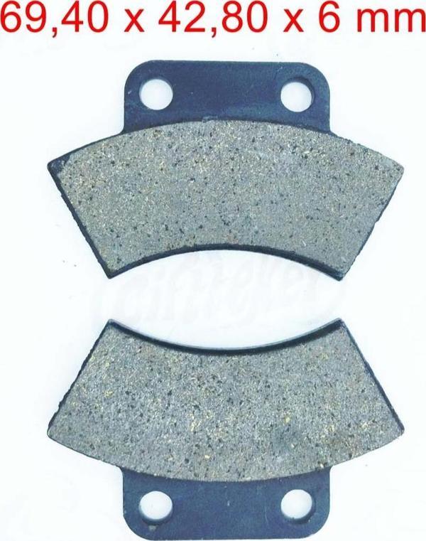 Cf Moto Atv Park Fren Balatası Fa232 400-Atr-2L Cf800 Orj * - Image 1