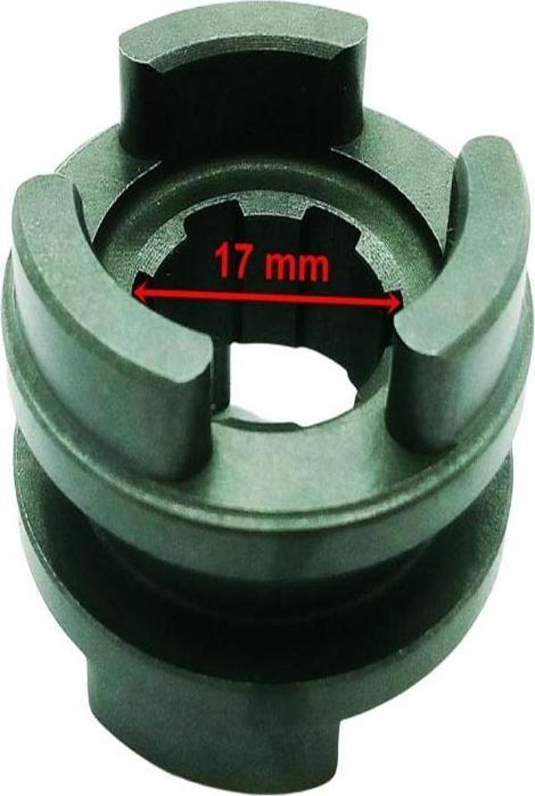 E-Yük Arabası Sekromeç İç 17X6 Kanall 3-3 Tırı Öm - Image 1
