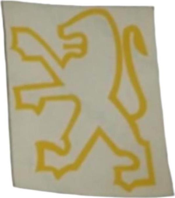 Pejo Amblem Sarı - Image 1