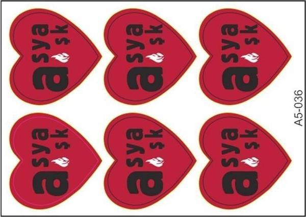 Sevenkardeşler A5 Sticker 048 Tek Paket Çoklu - Image 1