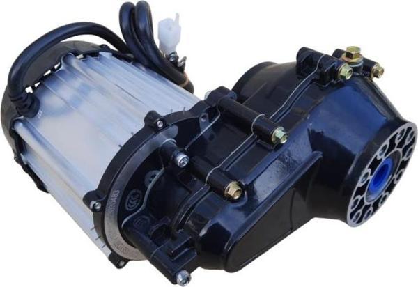 Sevgent E-Bis 3 Teker Yolcu Motor Ve Şanzıman 60V 1500W 16 Freze - Image 1