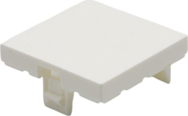 Viges 45x45 Kör Kapak Beyaz 12 Adet - Image 1