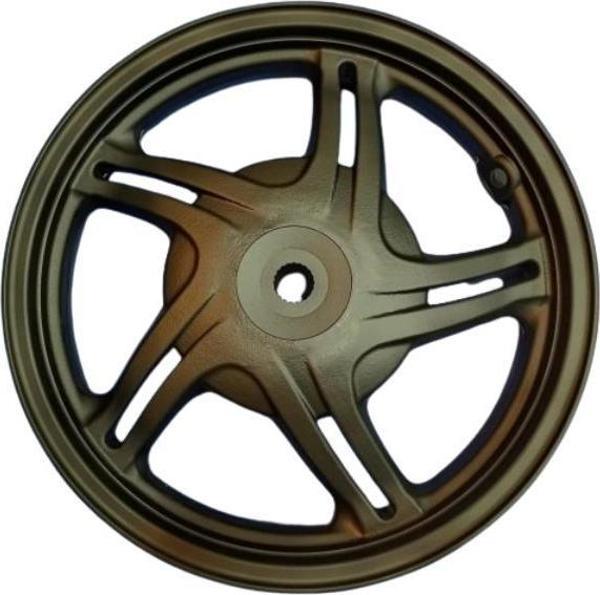 Tvs Wego Arka Jant - Celık (2.15X12) (Sıyah) - Image 1