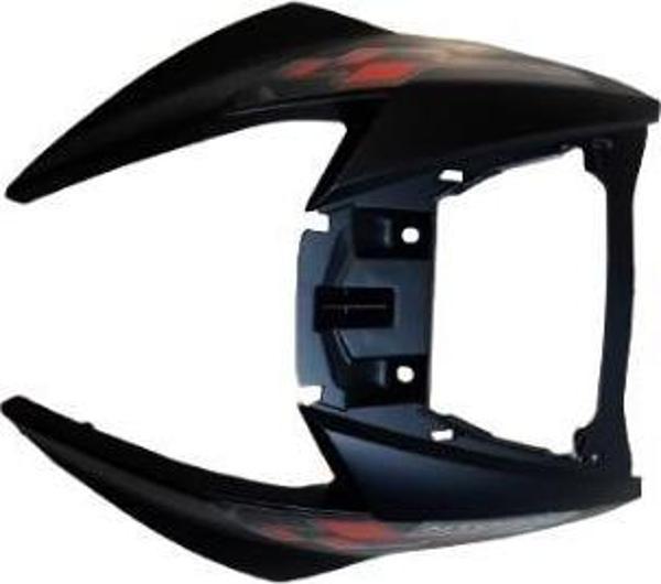 Tvs Ntorq 125 Far Muhafazası (Sıyah) (Kırmızı Etıket) - Image 1