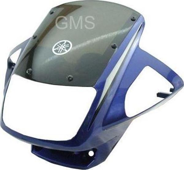 Yamaha Far Muhafaza Kare Mavi Em Ybr - Image 1