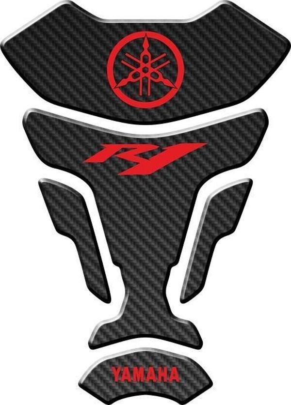 Yamaha R1 Uyumlu Tank Pad 002 - Image 1