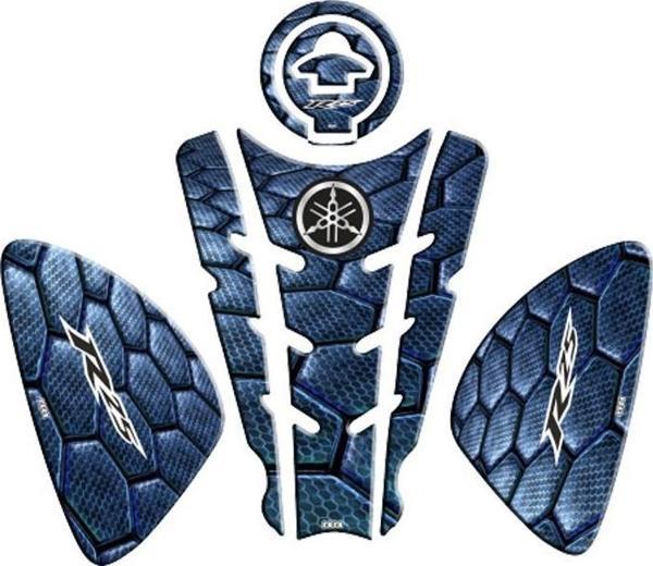 Yamaha R25 2014 - 2018 Uyumlu Tank Pad Set 003 - Image 1