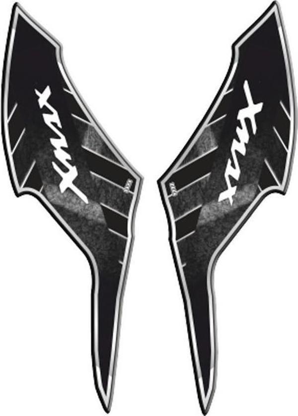 Yamaha Xmax 2018 - 2022 Uyumlu Yan Pad 003 - Image 1