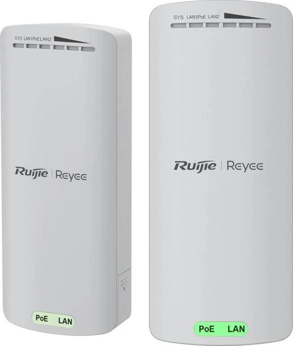 Ruijie Reyee RG-EST100-E 2.4Ghz 300 Mbps Dış Ortam Noktadan Noktaya Acces Point (Kutu İçeriği 2 Adet ) - Image 1