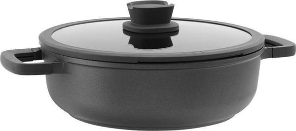 Berghoff Leo Stone Yapışmaz Kapaklı Alüminyum Döküm 2 Saplı Sote Tavası 28cm - Image 1