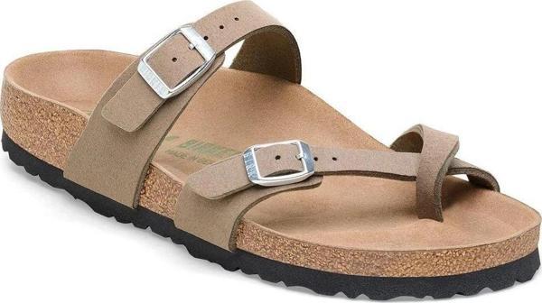birkenstock 1026702 MAYARI EARTHY VEGAN TERLİK - Image 1