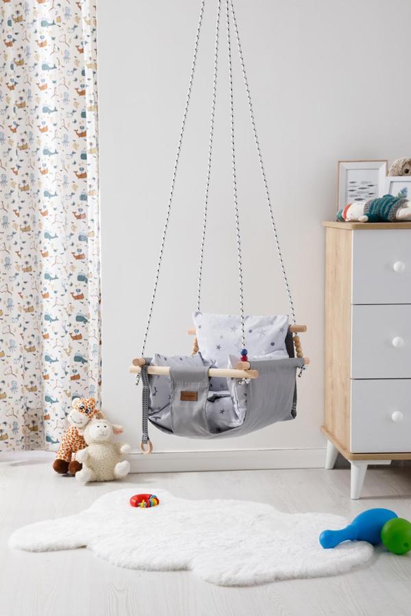 BW2210 - Ahşap Çocuk Salıncak - Image 1