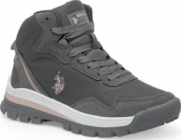 U.S. Polo Assn. Sagan Hı Kadın Outdoor Bot Kauçuk Taban - Image 1