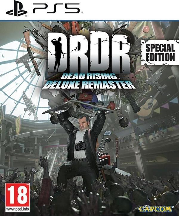 DRDR Dead Rising Deluxe Remaster PS5 Oyun - Image 1