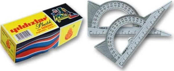 Yıldızlar İletki Cetvel Plastik İletki Cetvel (48 Li Paket) - Image 1