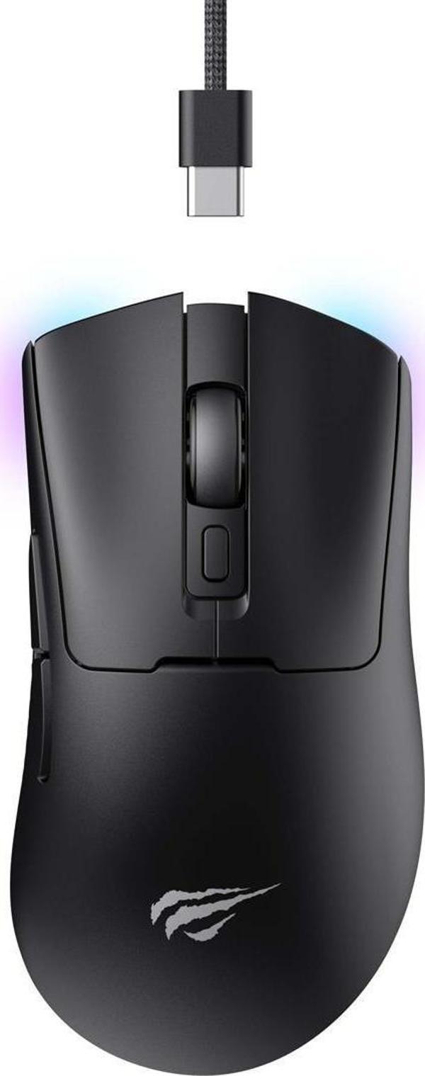 Gamenote MS966WB Profesyonel RGB Wireless Gaming Mouse 4 Modlu - Image 1